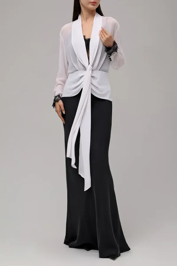 ПЛАТЬЕ КОМБИНИРОВАННОЕ LAROOM