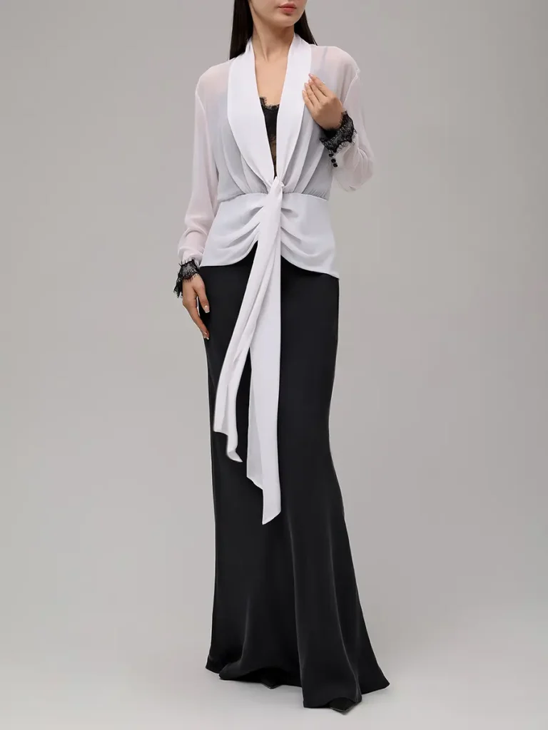 ПЛАТЬЕ КОМБИНИРОВАННОЕ LAROOM