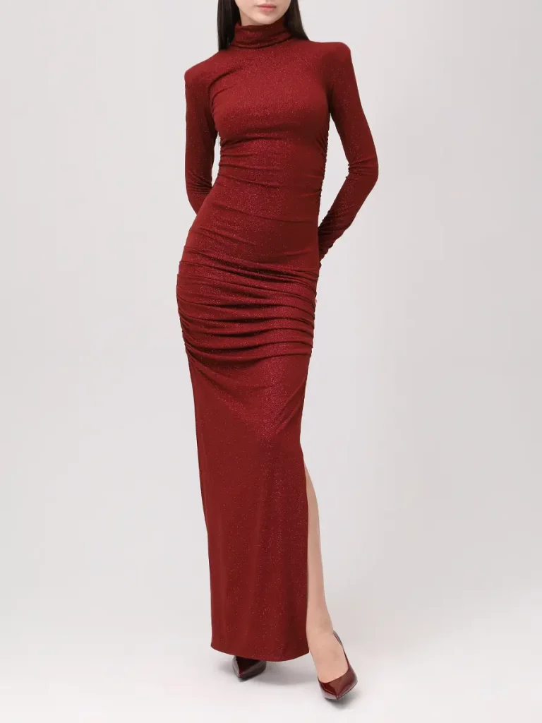 ПЛАТЬЕ С ДРАПИРОВКОЙ SO BEAUTIFUL & WILD