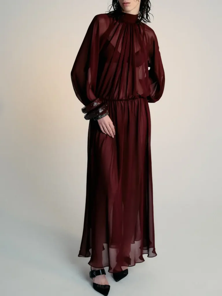 ПЛАТЬЕ RUBY ОДНОТОННОЕ SOROKA ON COURSE