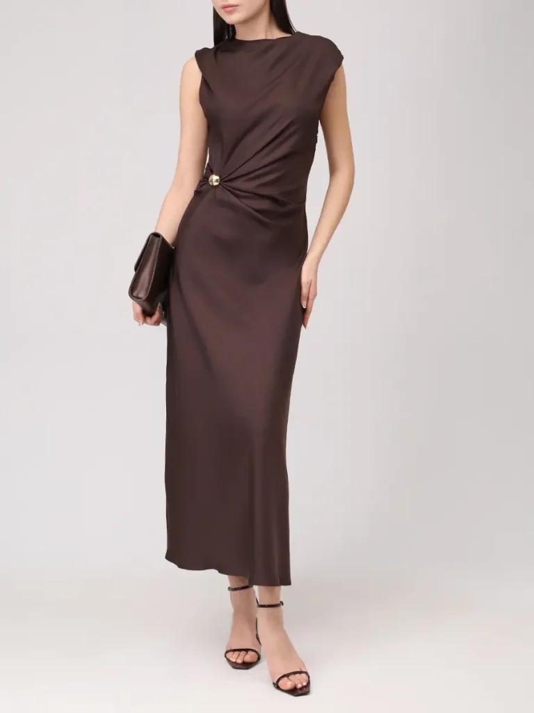 ПЛАТЬЕ ШЕЛКОВОЕ ROAN LOULOU DE SAISON