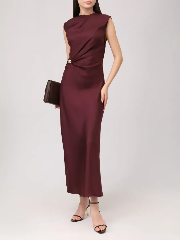 ПЛАТЬЕ ШЕЛКОВОЕ ROAN LOULOU DE SAISON