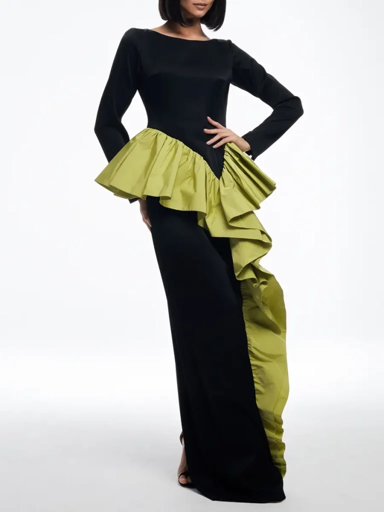 ПЛАТЬЕ ВЕЧЕРНЕЕ «АЛОЭ» TOPAZA PELLA