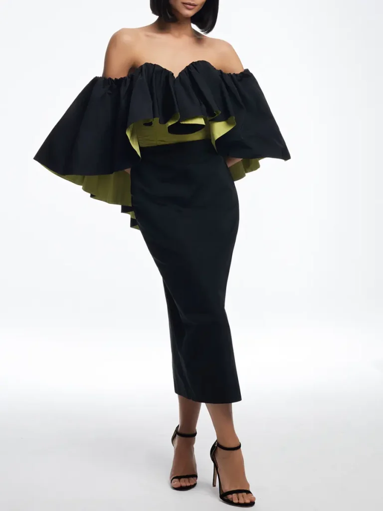 ПЛАТЬЕ ВЕЧЕРНЕЕ «АМПОЛА» TOPAZA PELLA