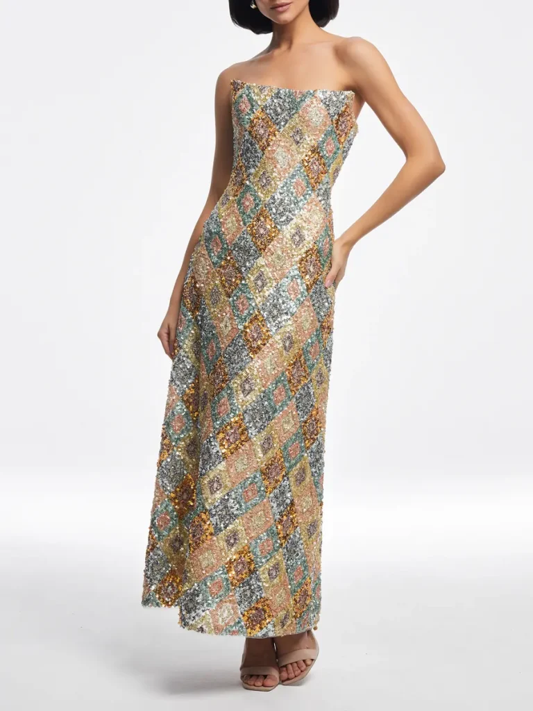 ПЛАТЬЕ ВЕЧЕРНЕЕ «ДЕЛИО» TOPAZA PELLA