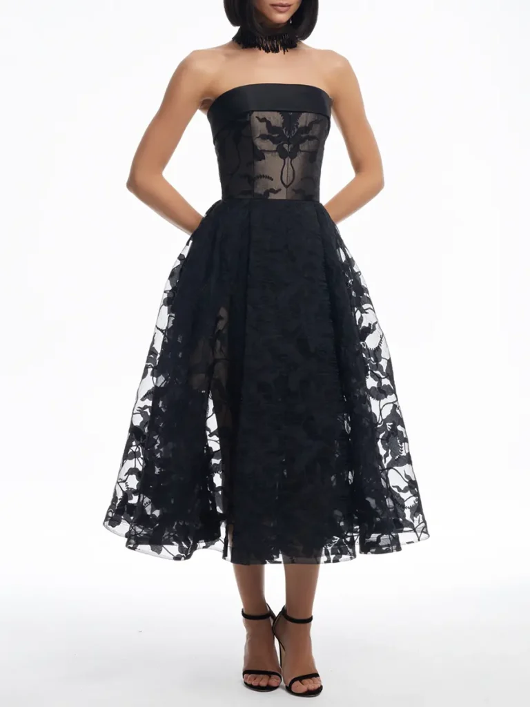 ПЛАТЬЕ ВЕЧЕРНЕЕ «ШАНТАЛЬ» TOPAZA PELLA