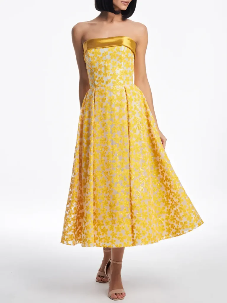 ПЛАТЬЕ «ШАНТАЛЬ» TOPAZA PELLA