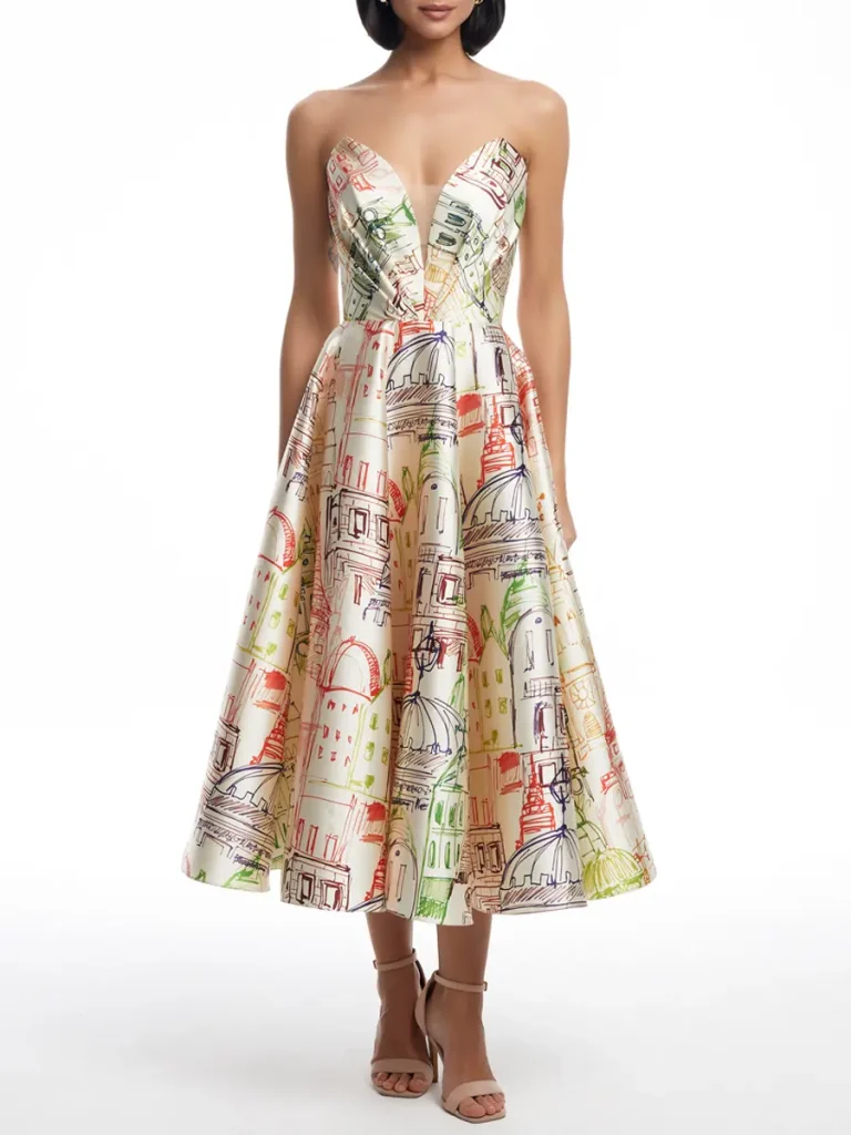 ПЛАТЬЕ «АМБРИШ» TOPAZA PELLA