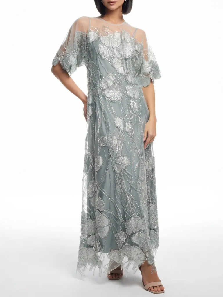 ПЛАТЬЕ ВЕЧЕРНЕЕ «СИТРА» TOPAZA PELLA