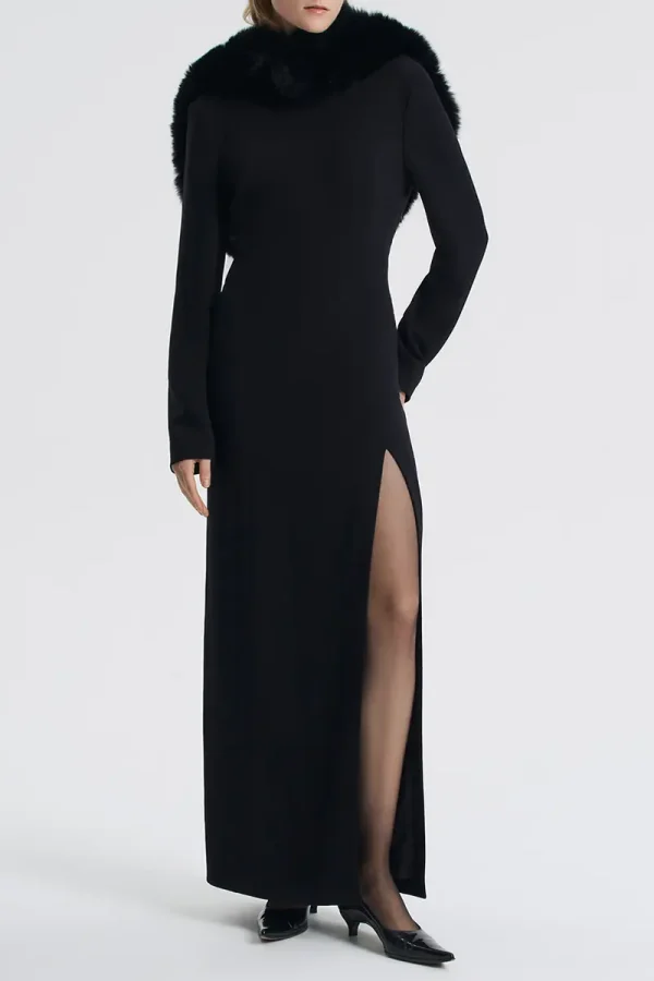 ПЛАТЬЕ ОДНОТОННОЕ FASHION REBELS