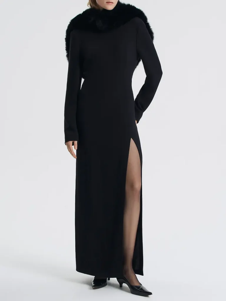 ПЛАТЬЕ ОДНОТОННОЕ FASHION REBELS