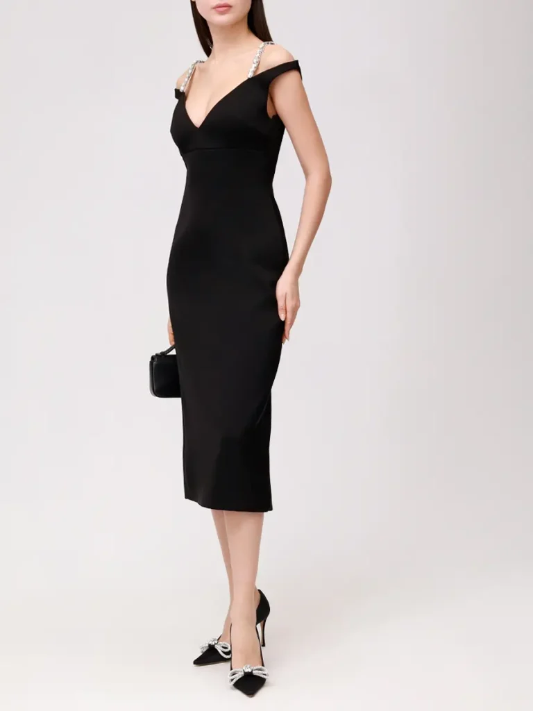 ПЛАТЬЕ ОДНОТОННОЕ DAVID KOMA