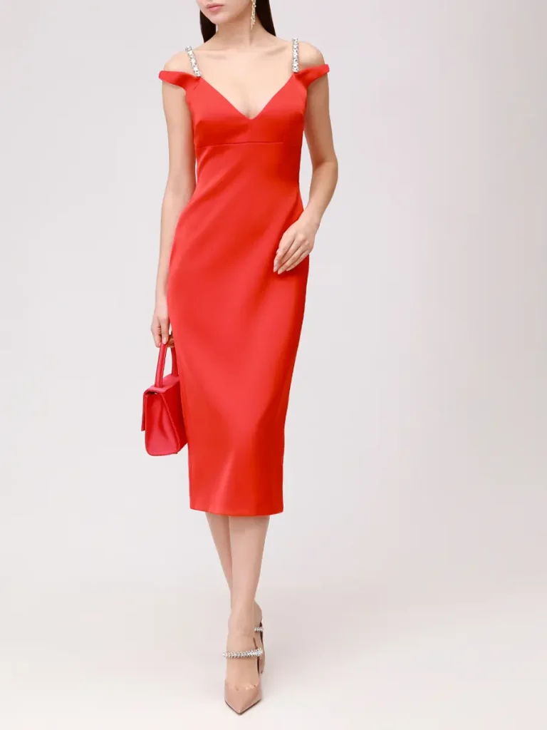 ПЛАТЬЕ ОДНОТОННОЕ DAVID KOMA