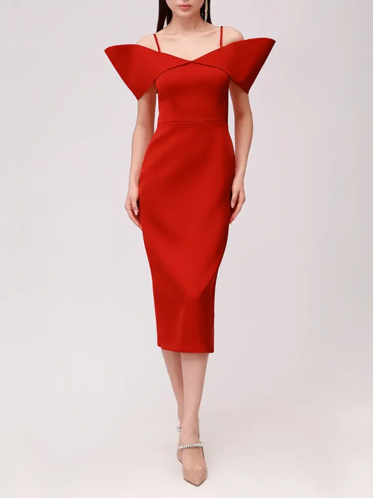 ПЛАТЬЕ ОДНОТОННОЕ DAVID KOMA