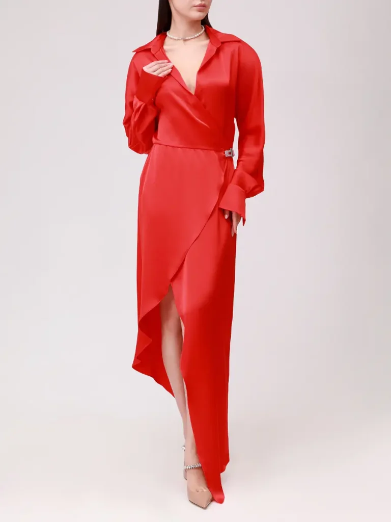 ПЛАТЬЕ ОДНОТОННОЕ DAVID KOMA