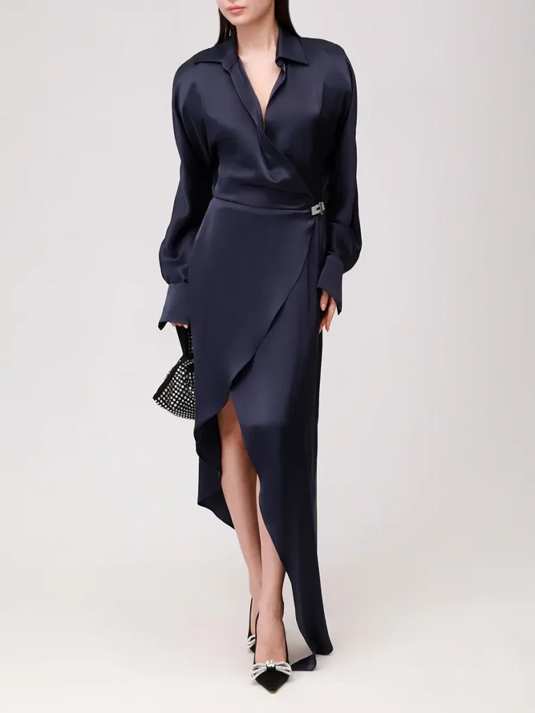 ПЛАТЬЕ ОДНОТОННОЕ DAVID KOMA