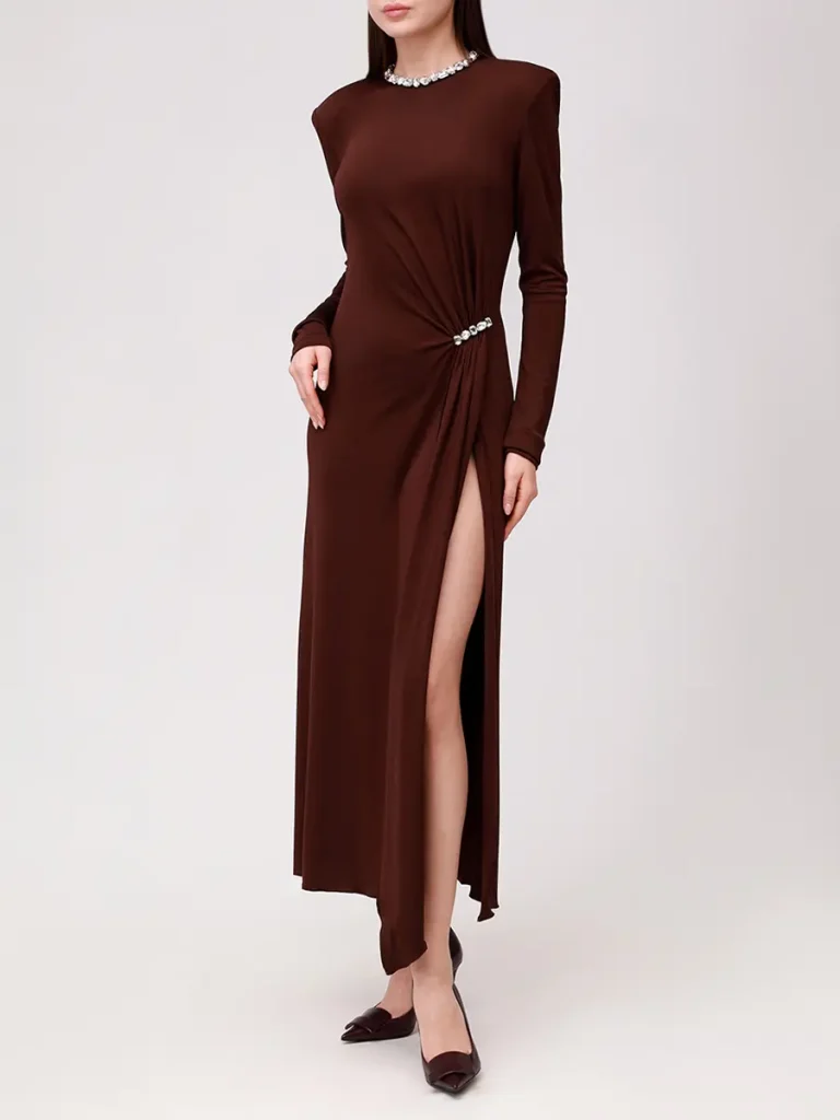 ПЛАТЬЕ ИЗ ВИСКОЗЫ DAVID KOMA