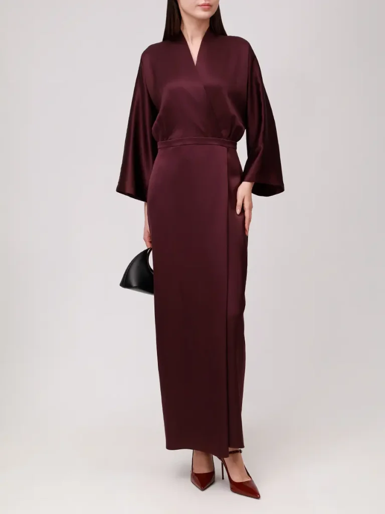 ПЛАТЬЕ ШЕЛКОВОЕ OLOLOL