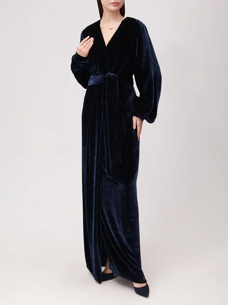 ПЛАТЬЕ БАРХАТНОЕ KITON