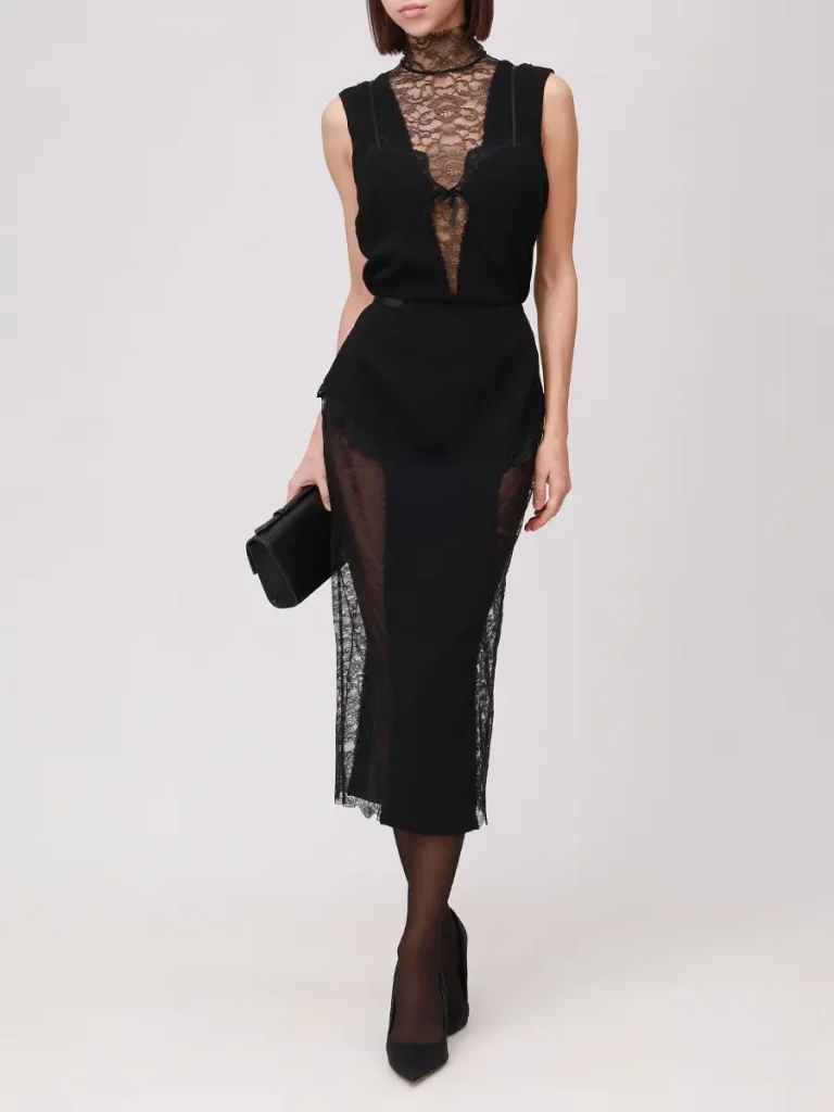 ПЛАТЬЕ С КРУЖЕВОМ DANIIL ANTSIFEROV