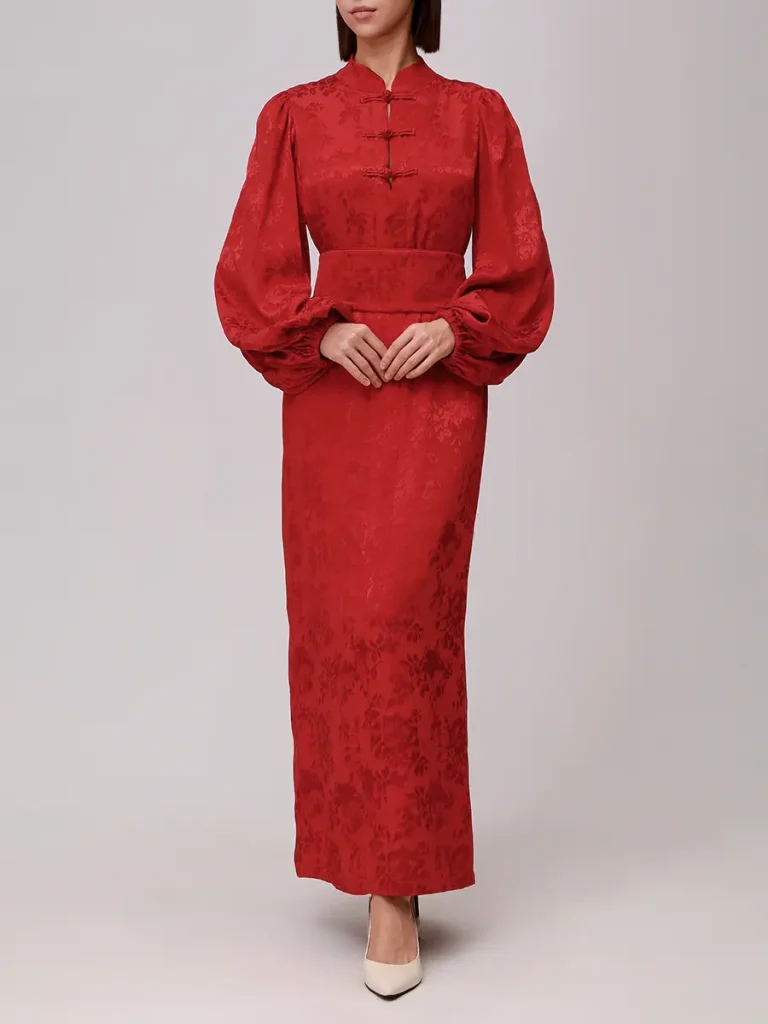 ПЛАТЬЕ ИЗ ЖАККАРДА OLOLOL