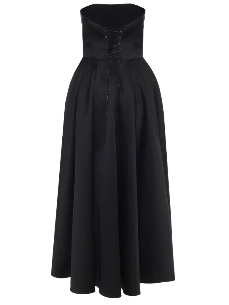 ПЛАТЬЕ АТЛАСНОЕ MASHA UMANSKAYA