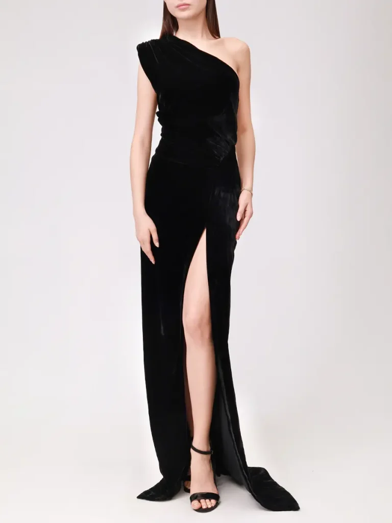 ПЛАТЬЕ БАРХАТНОЕ PHATEMM