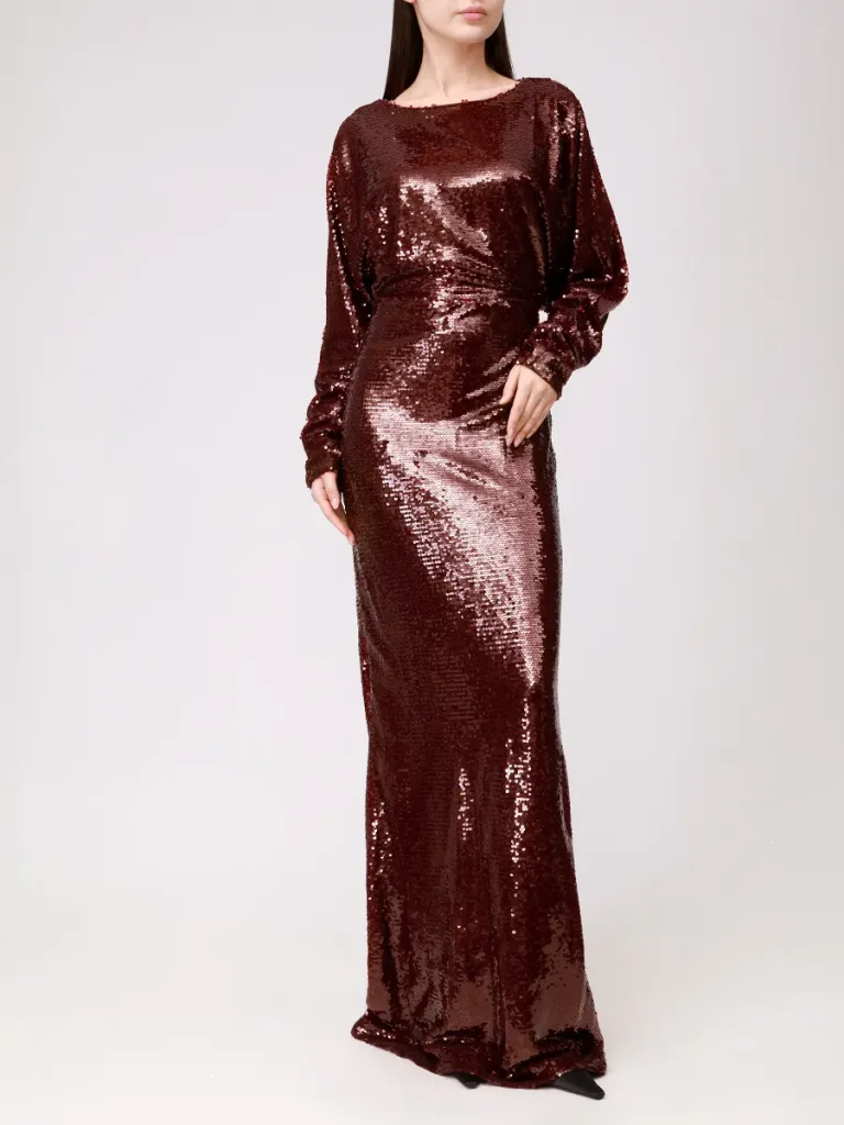 ПЛАТЬЕ С ПАЙЕТКАМИ PHATEMM