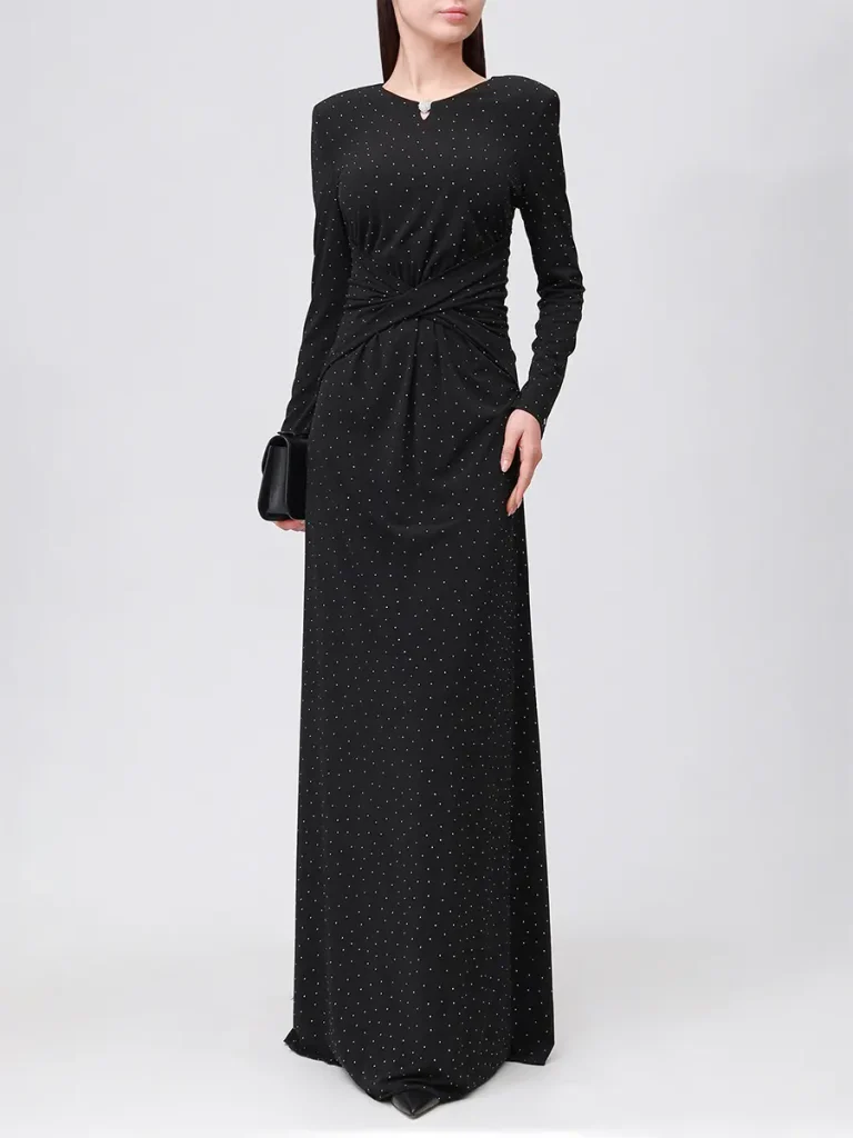 ПЛАТЬЕ ОДНОТОННОЕ NISSA