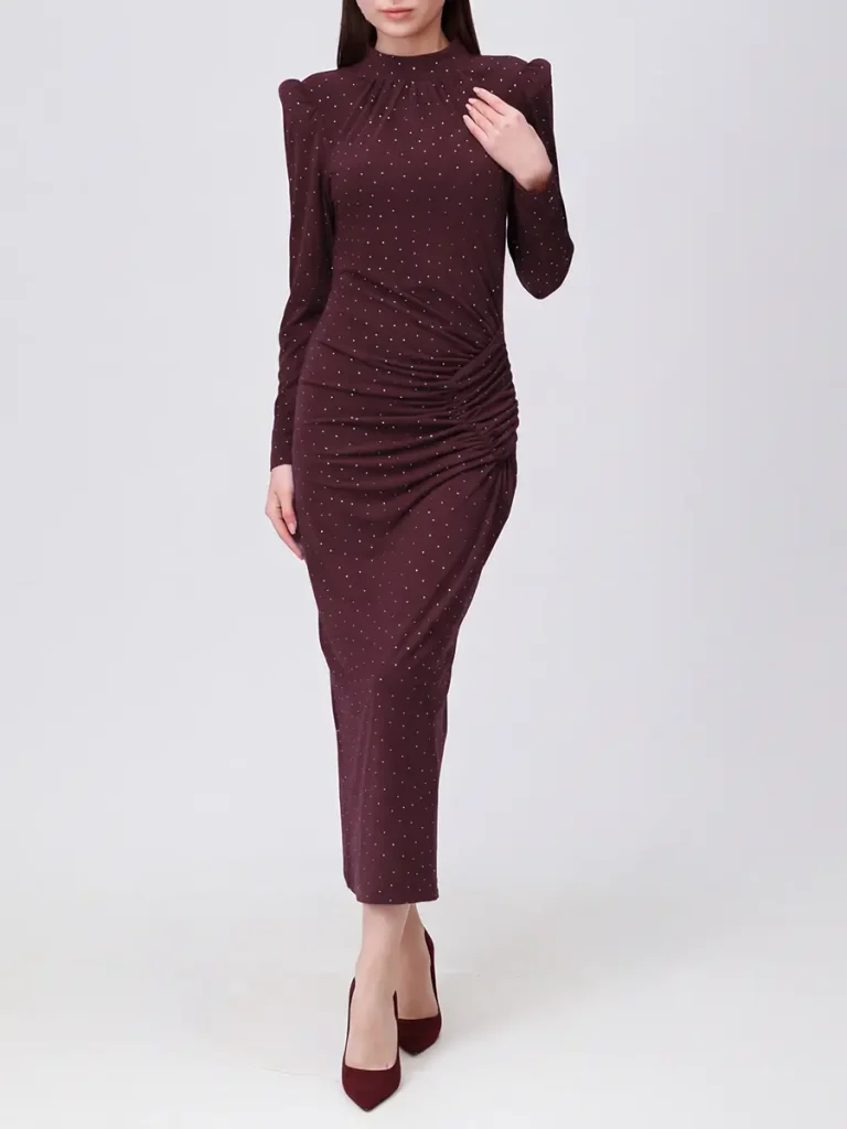 ПЛАТЬЕ ОДНОТОННОЕ NISSA