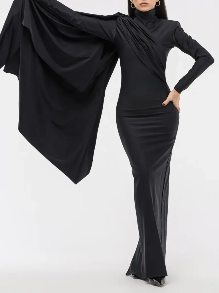 ПЛАТЬЕ ОДНОТОННОЕ TANTRA ELJACKET