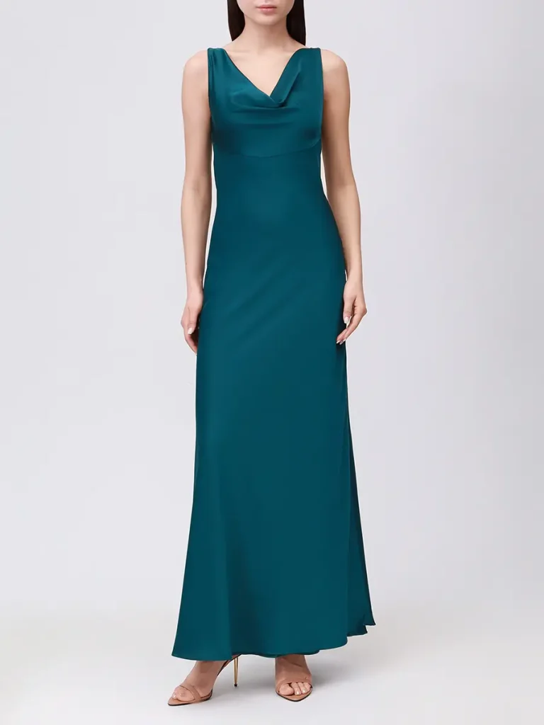 ПЛАТЬЕ С ВЫРЕЗОМ KAPSULA