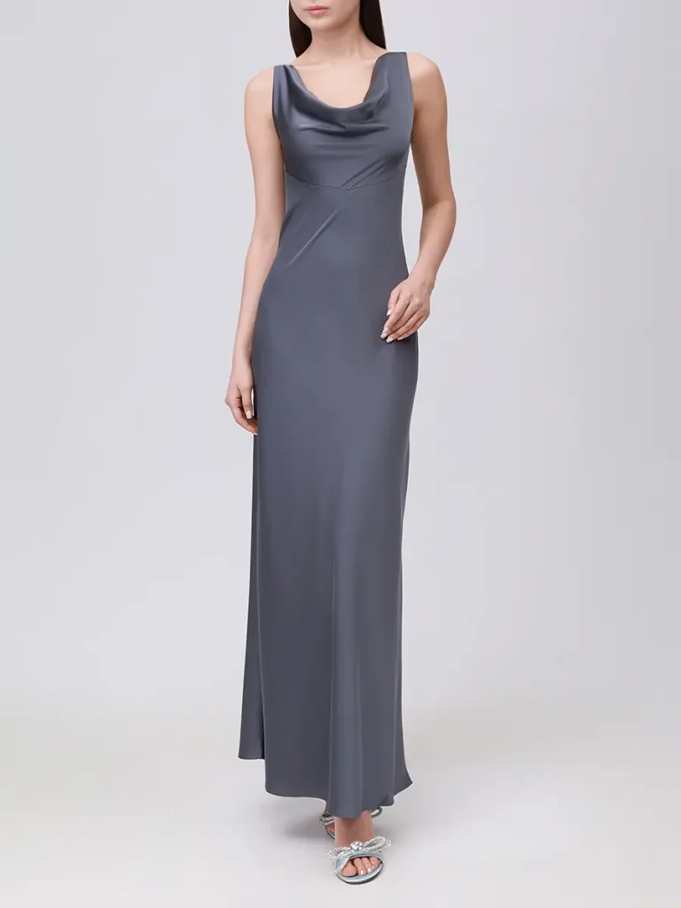 ПЛАТЬЕ С ВЫРЕЗОМ KAPSULA