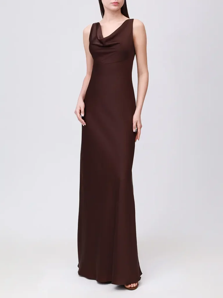 ПЛАТЬЕ С ВЫРЕЗОМ KAPSULA