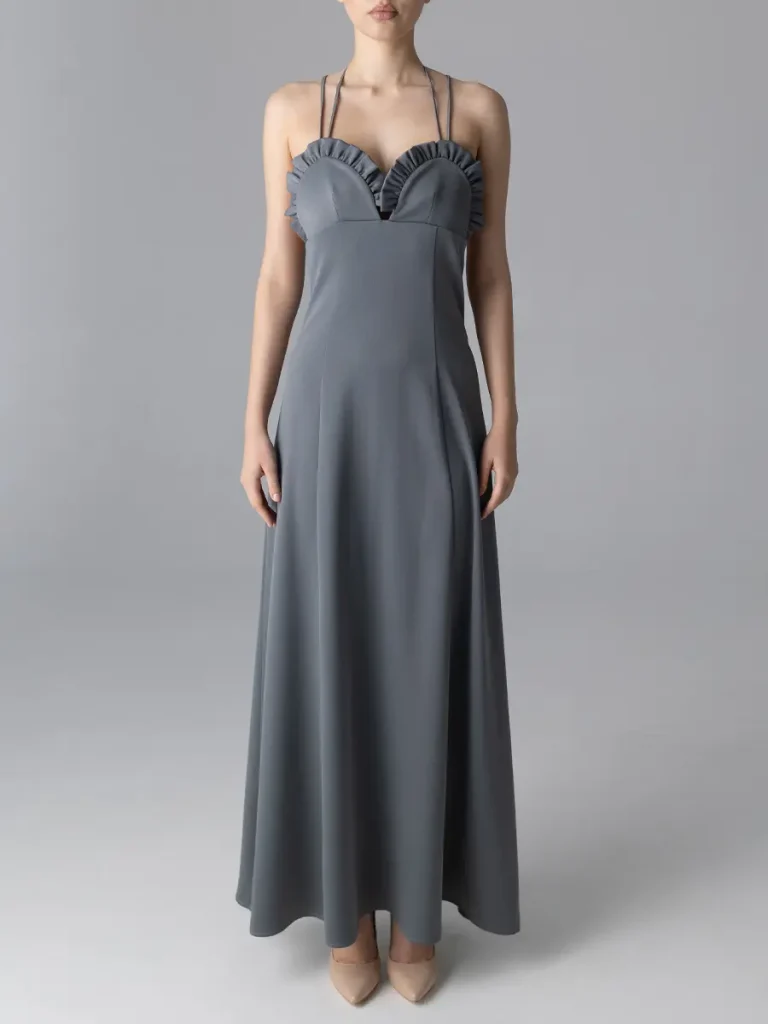 ПЛАТЬЕ ШЕЛКОВОЕ SIRENE BÜRO UNIQUE