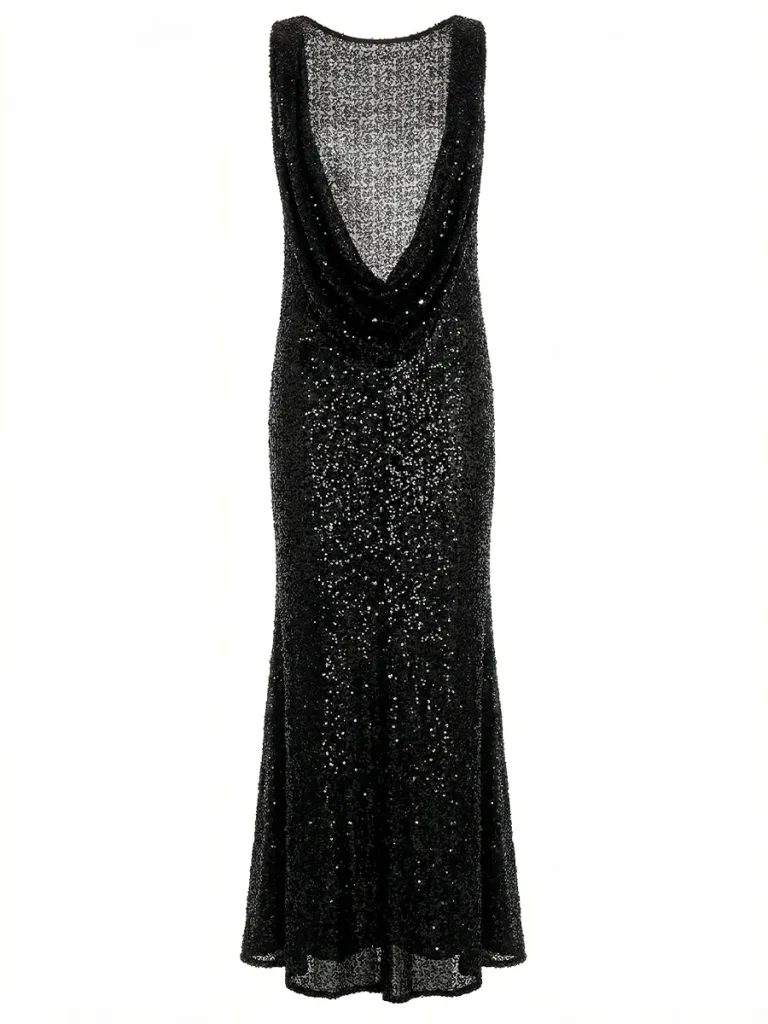 ПЛАТЬЕ С ПАЙЕТКАМИ PHATEMM