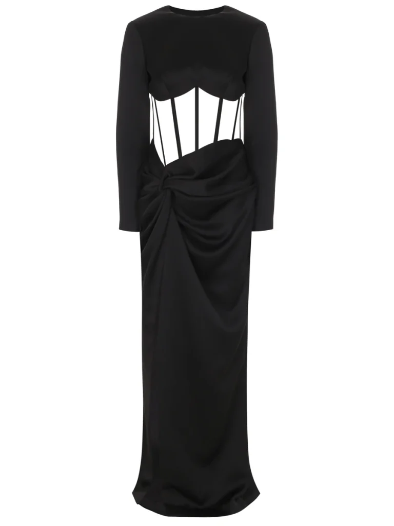 ПЛАТЬЕ АТЛАСНОЕ RASARIO