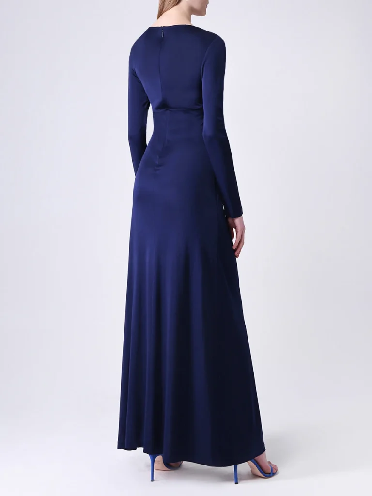 ПЛАТЬЕ ИЗ ИСКУССТВЕННОГО ШЕЛКА DIANE VON FURSTENBERG