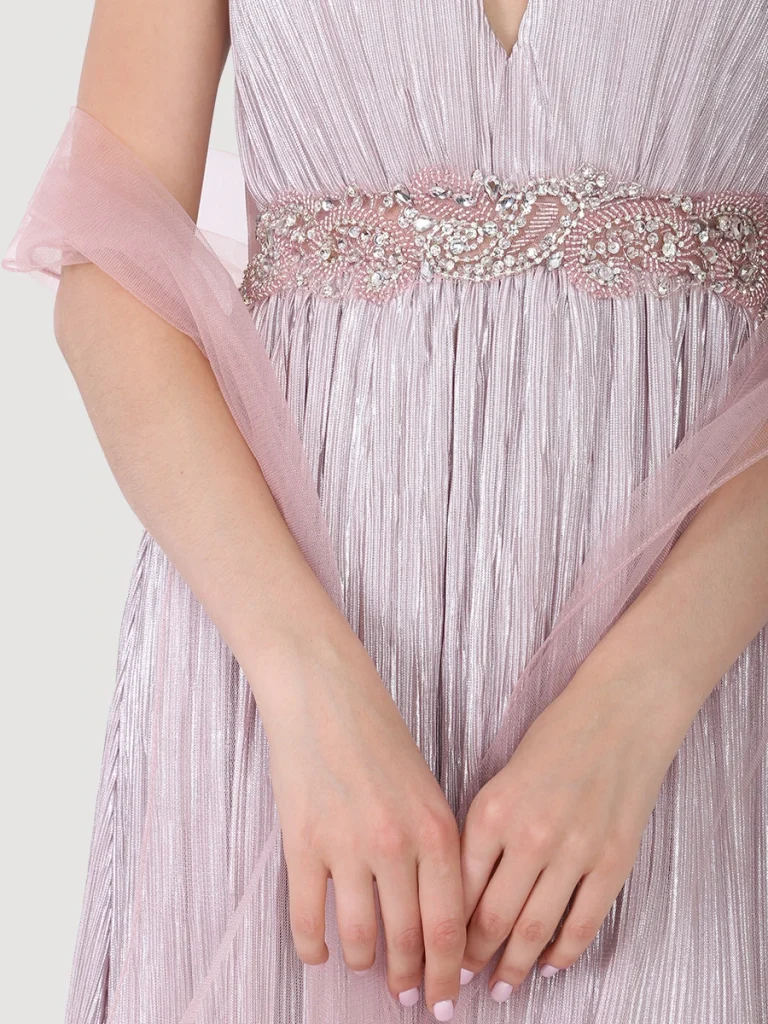 ПЛАТЬЕ С ЭФФЕКТОМ МЕТАЛЛИК FOREVER UNIQUE