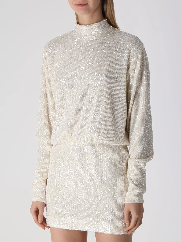 ПЛАТЬЕ С ПАЙЕТКАМИ SASHAVERSE