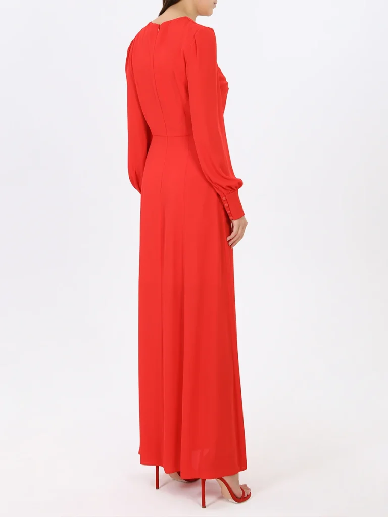 ПЛАТЬЕ В ПОЛ A LA RUSSE