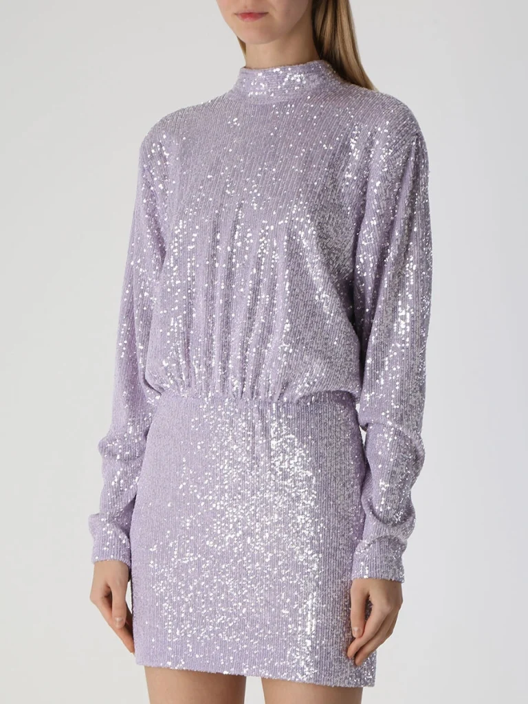 ПЛАТЬЕ С ПАЙЕТКАМИ SASHAVERSE