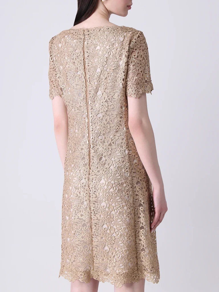 ПЛАТЬЕ С ШИТЬЕМ BLUMARINE