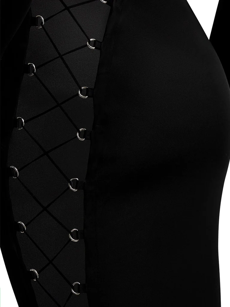 ПЛАТЬЕ ИЗ ВИСКОЗЫ HAILEY LI LAB