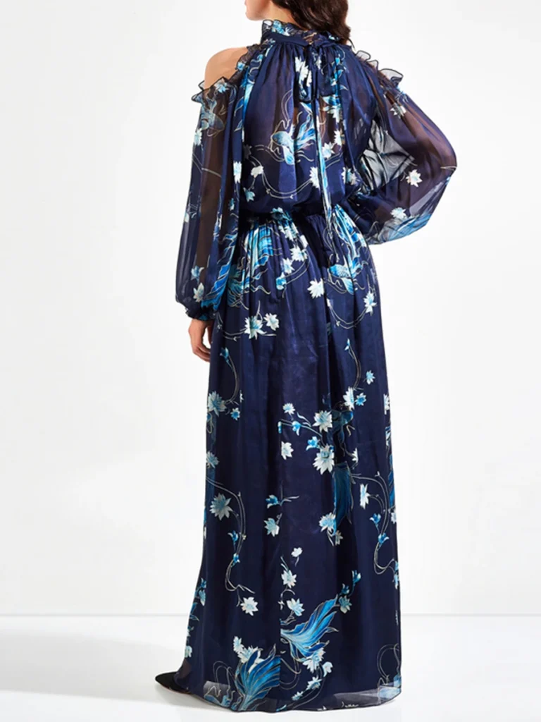 ПЛАТЬЕ С ПРИНТОМ ALBERTA FERRETTI