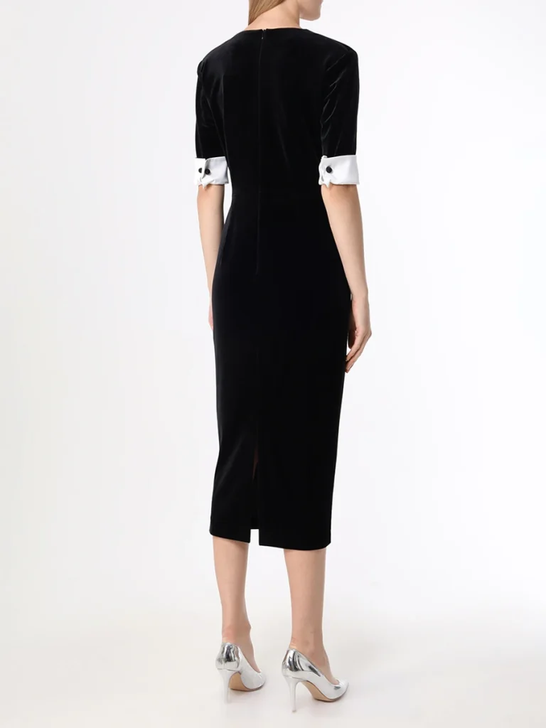 ПЛАТЬЕ БАРХАТНОЕ YANINA