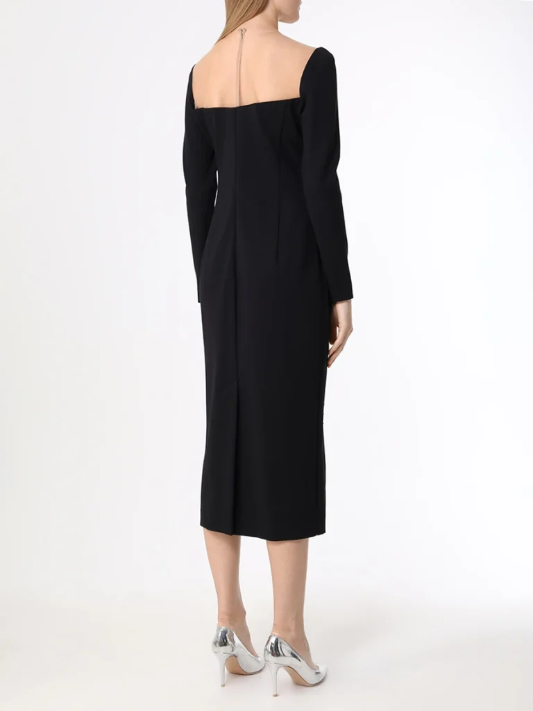 ПЛАТЬЕ-ФУТЛЯР ИЗ ВИСКОЗЫ YANINA