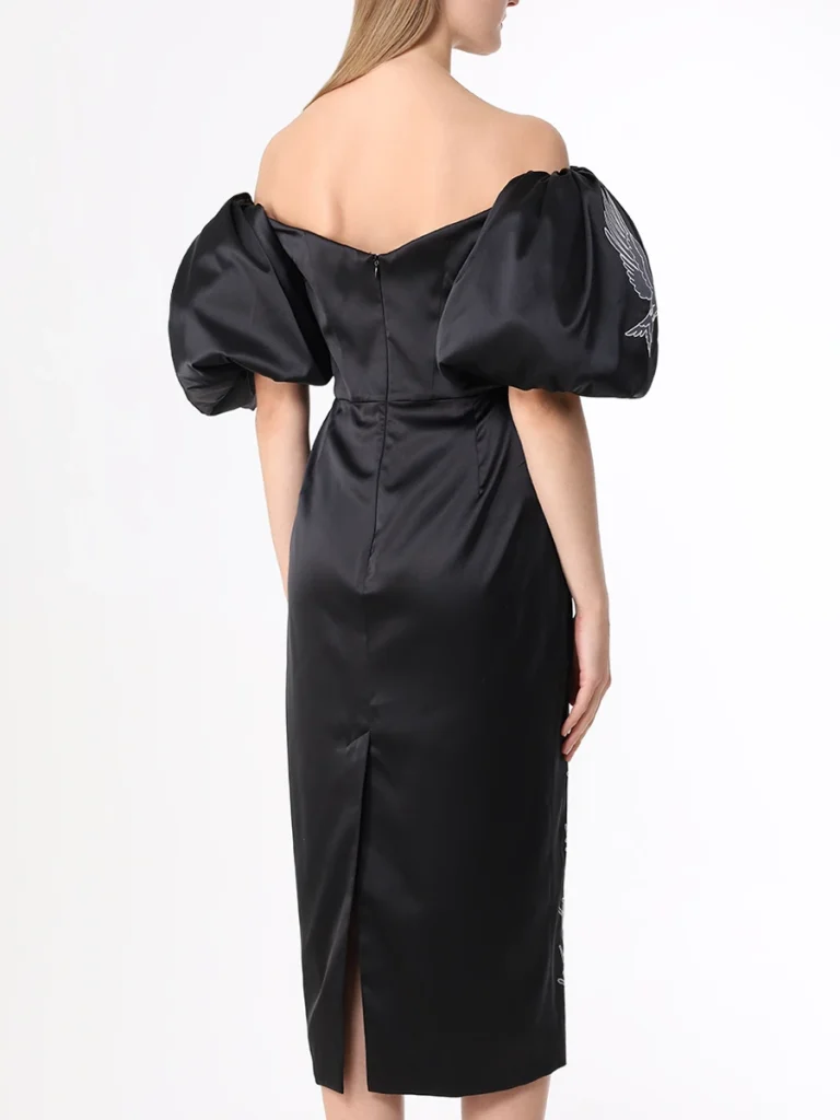 ПЛАТЬЕ ШЕЛКОВОЕ YANINA