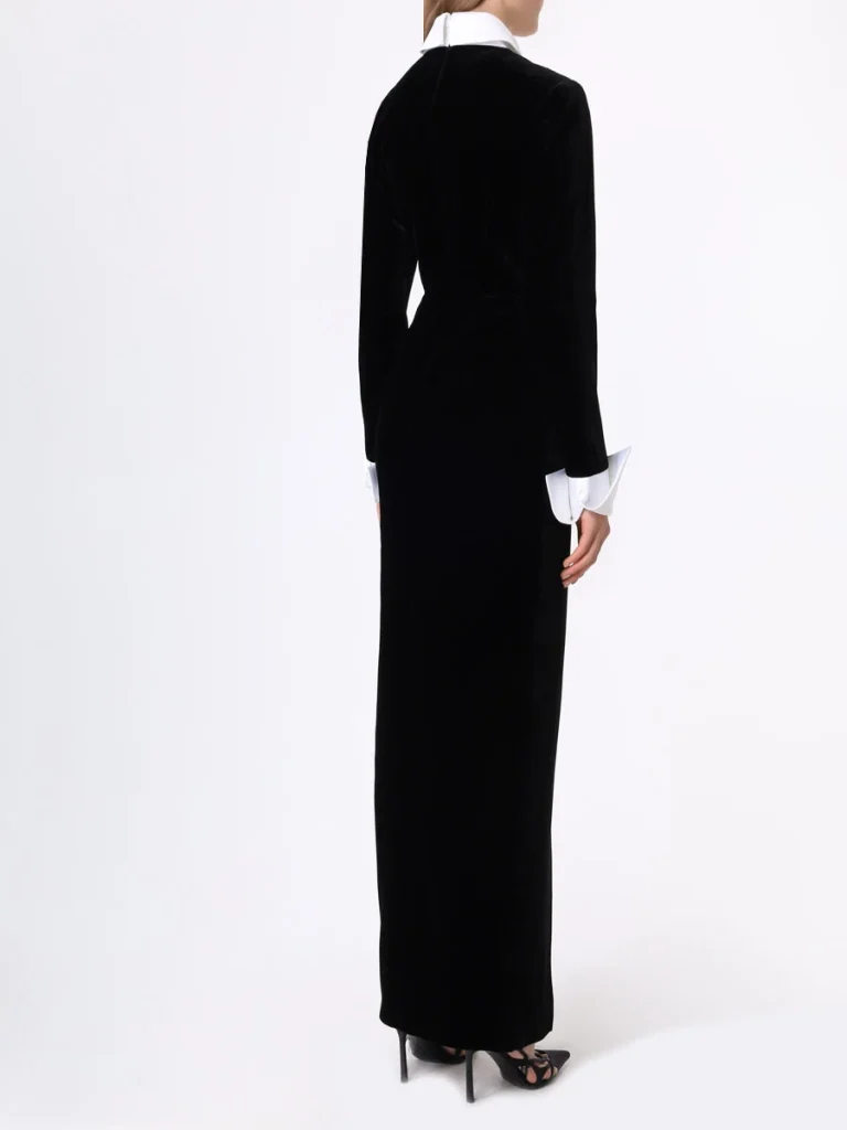 ПЛАТЬЕ БАРХАТНОЕ RASARIO