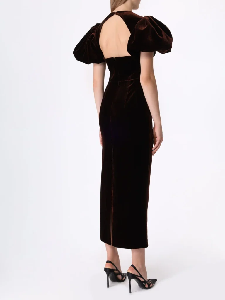 ПЛАТЬЕ БАРХАТНОЕ RASARIO